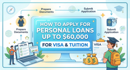 Apply for Personal Loans Up to $60,000 for Visa and Tuition