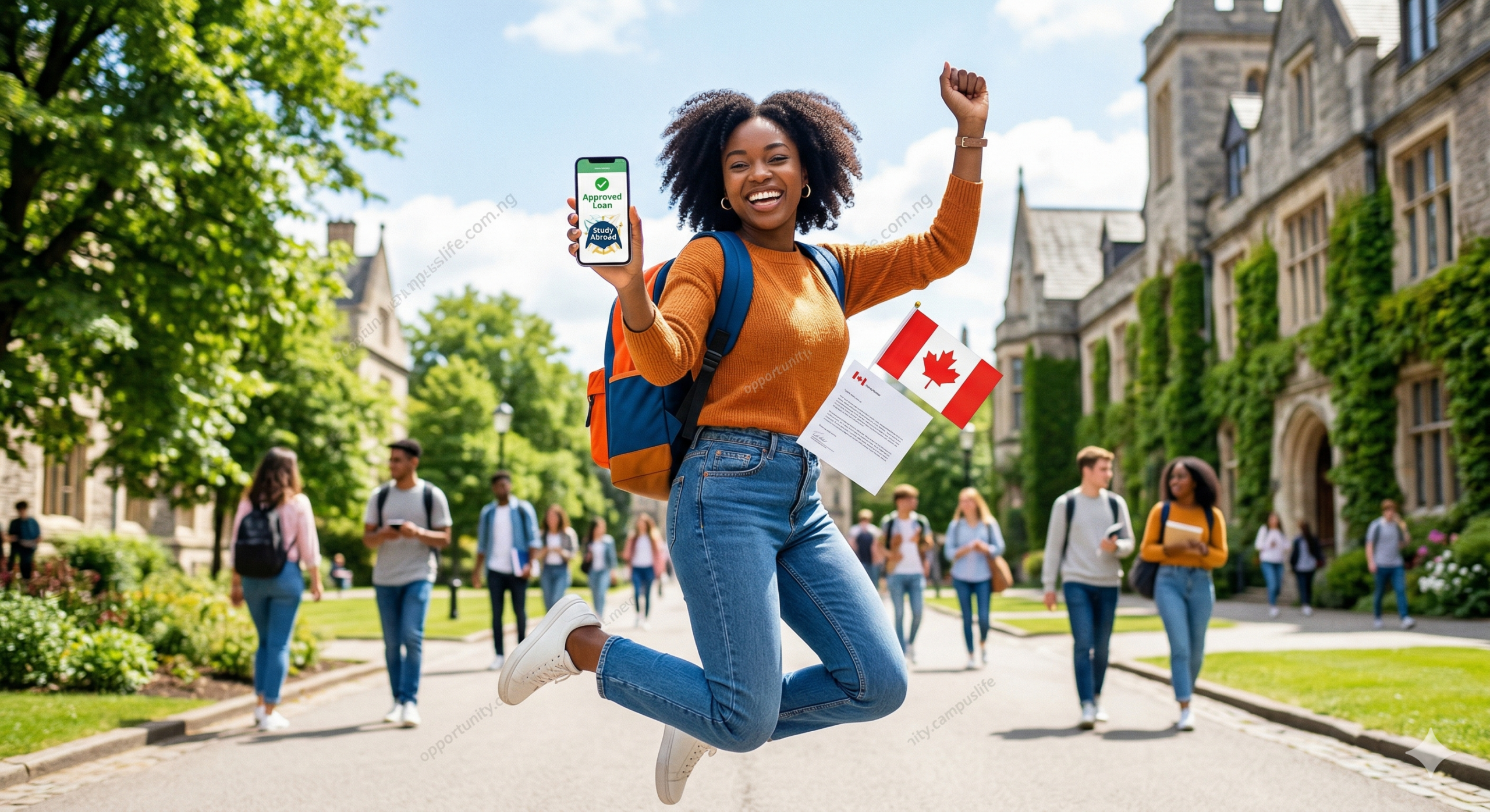 Apply for Study Abroad Loan Up to $60,000 Without Collateral