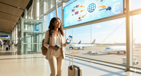 Apply for Work Abroad Opportunities Paying Over $55,000