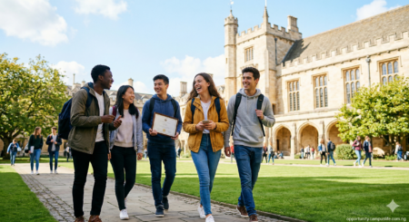 Apply for $70,000+ Study Abroad Scholarships With Visa Sponsorship